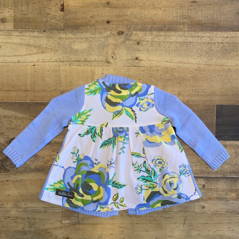 New Matilda Jane cardigan sweater little one